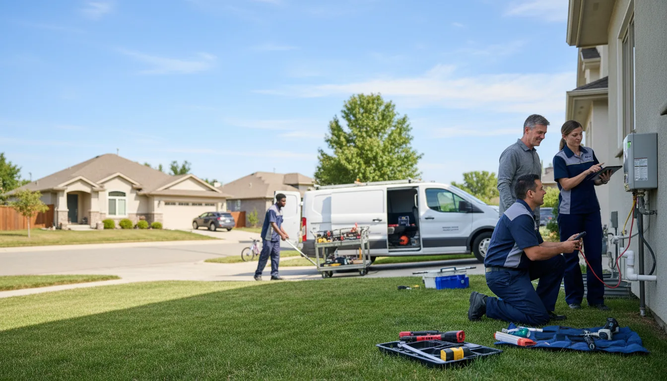 Professional Water Softener Services in Franklin, IN
